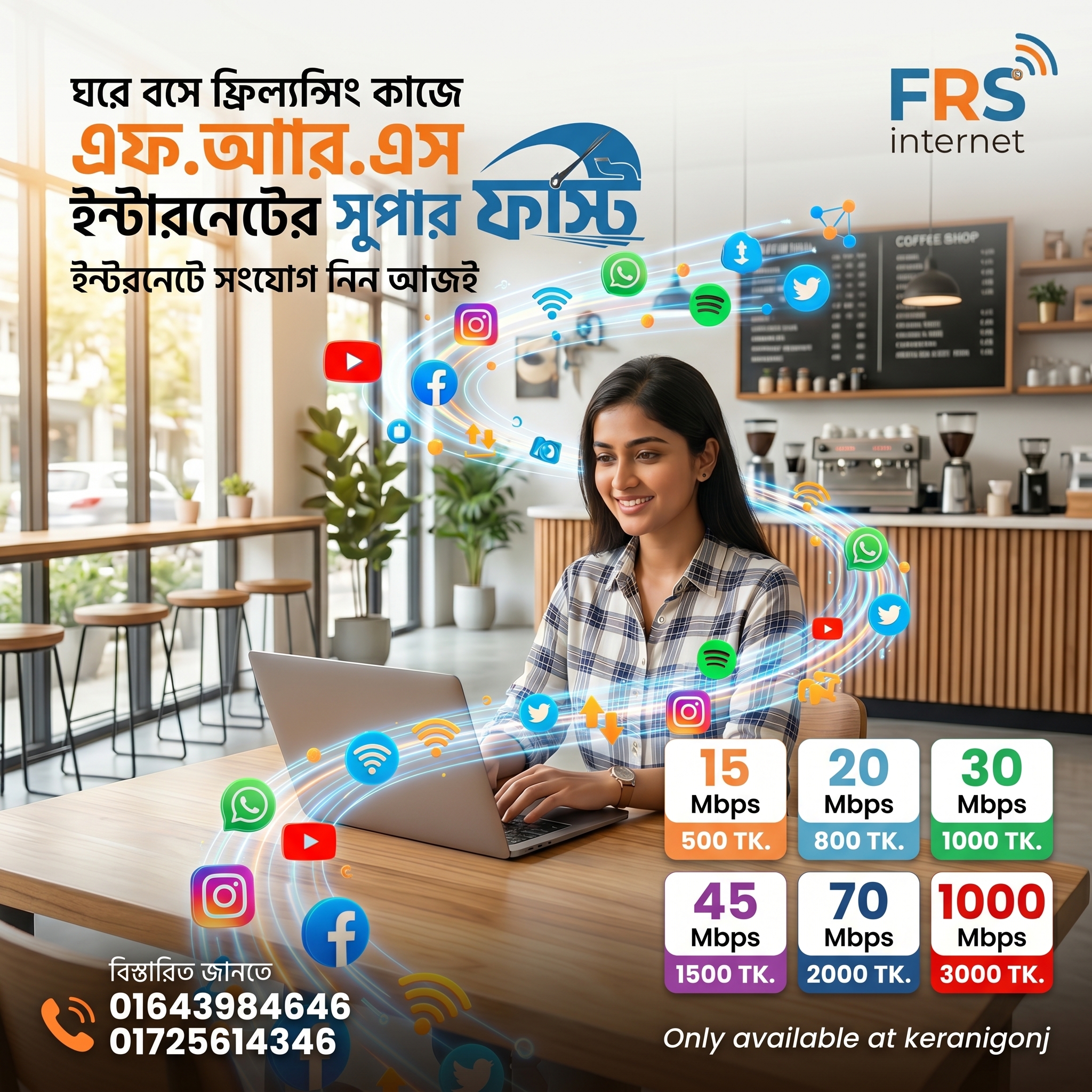 FRS Internet High Speed Packages